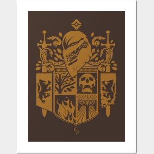 Iron Coat of Arms - IB Edition Posters and Art